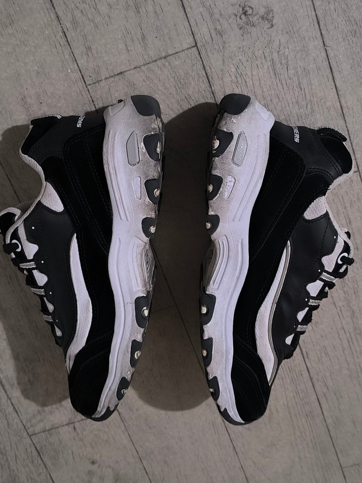 ORJİNAL SKECHERS D LİTES KADIN AYAKKABI - Görsel 3