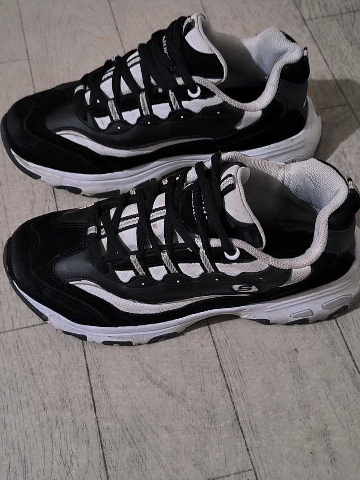 ORJİNAL SKECHERS D LİTES KADIN AYAKKABI - Görsel 5