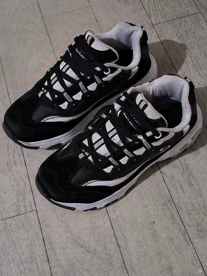 ORJİNAL SKECHERS D LİTES KADIN AYAKKABI - Görsel 2