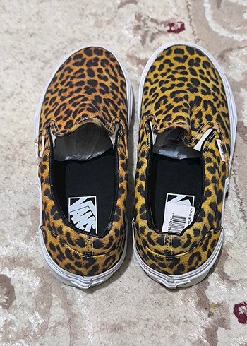 SIFIR LEOPAR DESENLİ VANS AYAKKABI - Görsel 5