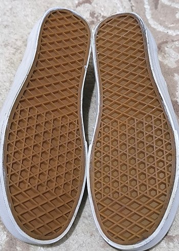 SIFIR LEOPAR DESENLİ VANS AYAKKABI - Görsel 7