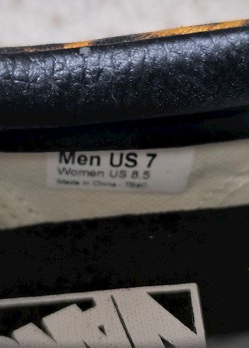 SIFIR LEOPAR DESENLİ VANS AYAKKABI - Görsel 6