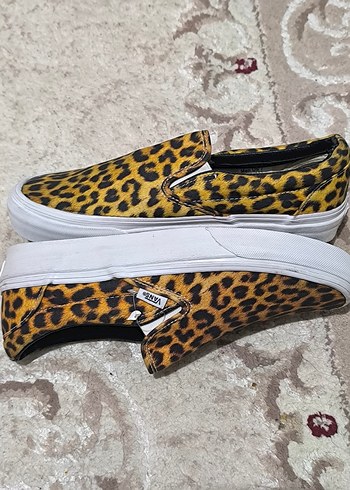 SIFIR LEOPAR DESENLİ VANS AYAKKABI - Görsel 3