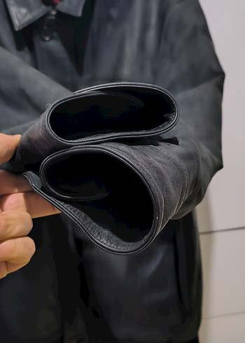 GERÇEK DERİ ERKEK MONT - Görsel 7