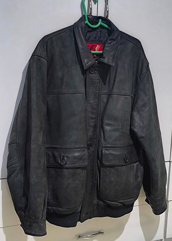 GERÇEK DERİ ERKEK MONT - Görsel 4