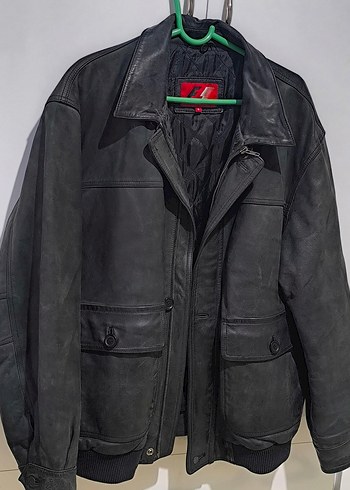 GERÇEK DERİ ERKEK MONT - Görsel 3