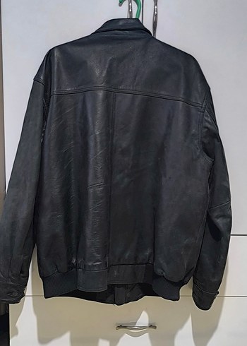 GERÇEK DERİ ERKEK MONT - Görsel 5