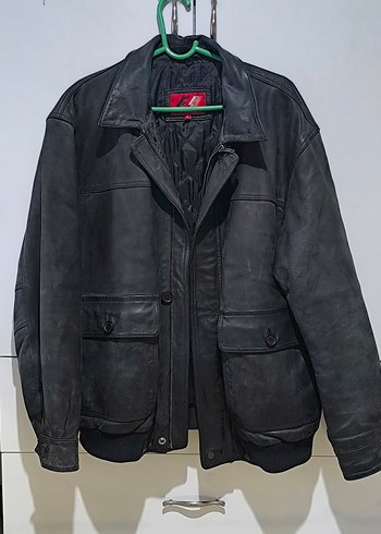 GERÇEK DERİ ERKEK MONT - Görsel 2