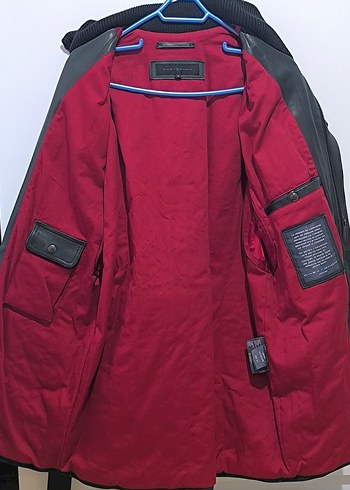 SIFIR CHEVİNGON ERKEK DERİ MONT - Görsel 8