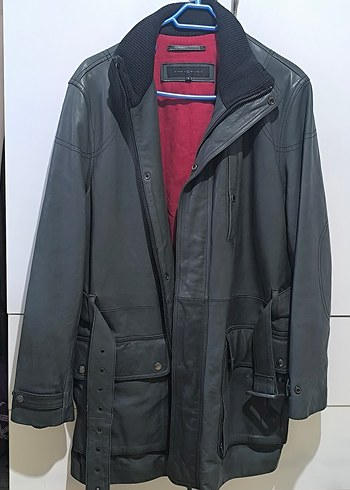 SIFIR CHEVİNGON ERKEK DERİ MONT - Görsel 10