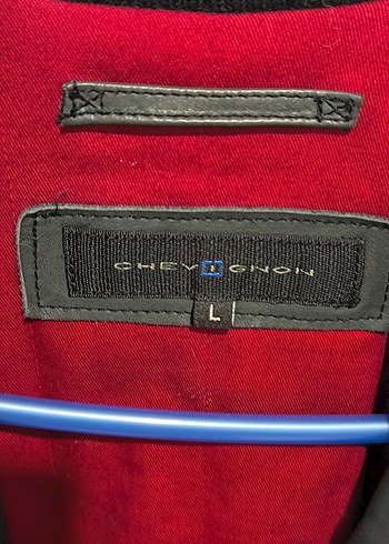 SIFIR CHEVİNGON ERKEK DERİ MONT - Görsel 9