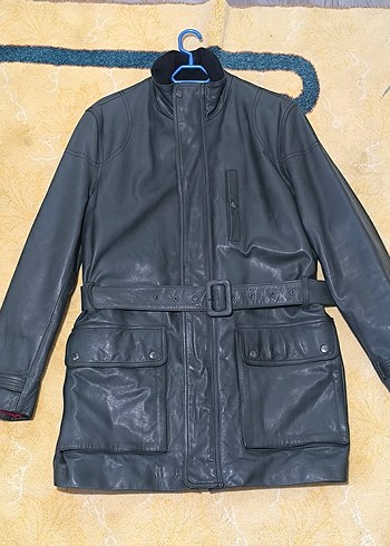 SIFIR CHEVİNGON ERKEK DERİ MONT - Görsel 6