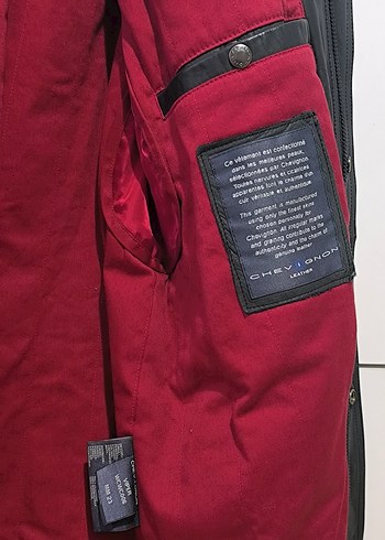 SIFIR CHEVİNGON ERKEK DERİ MONT - Görsel 11