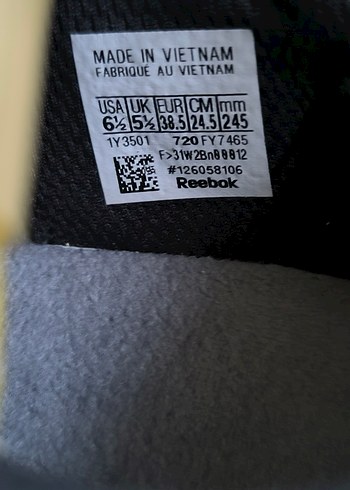 ORJİNAL REEBOK SPOR AYAKKABI - Görsel 6
