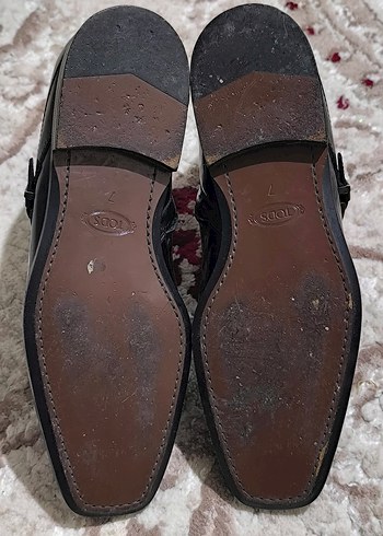 ORJİNAL TODS ERKEK RUGAN DERİ BOT - Görsel 6