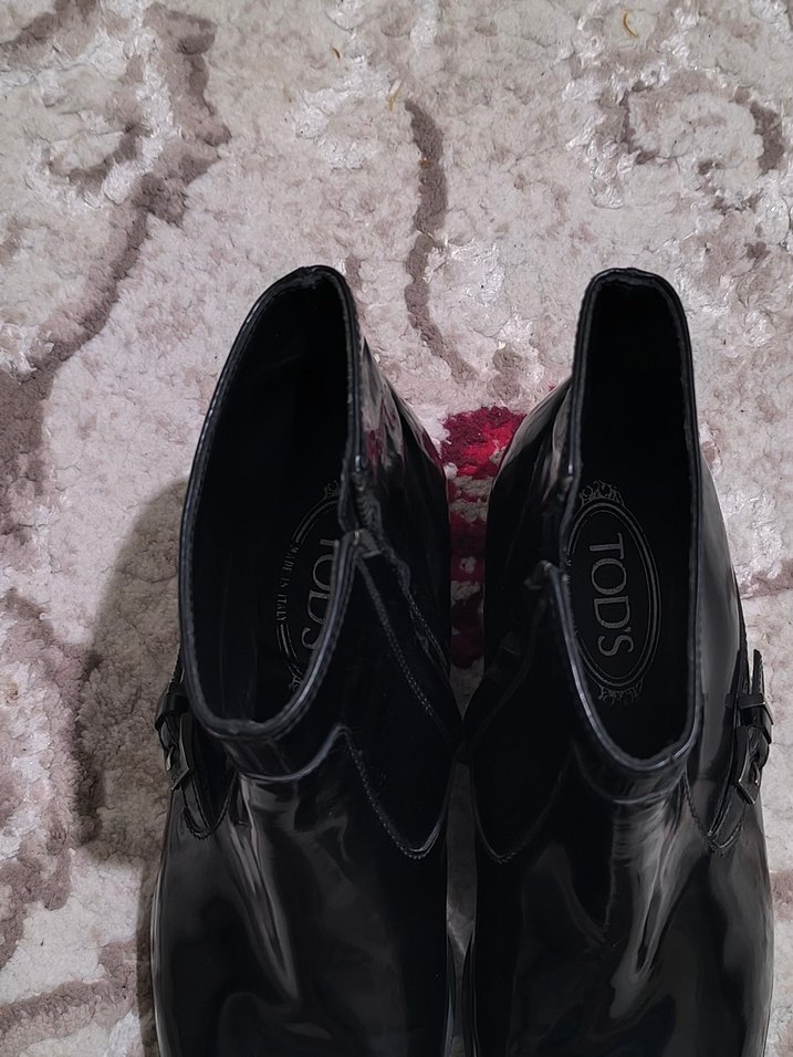 ORJİNAL TODS ERKEK RUGAN DERİ BOT - Görsel 5