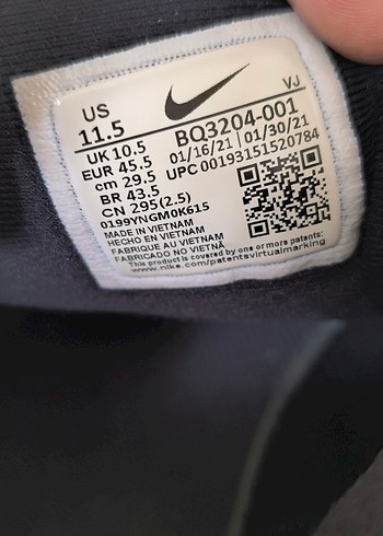 ORJİNAL NİKE ERKEK SPOR AYAKKABI - Görsel 7