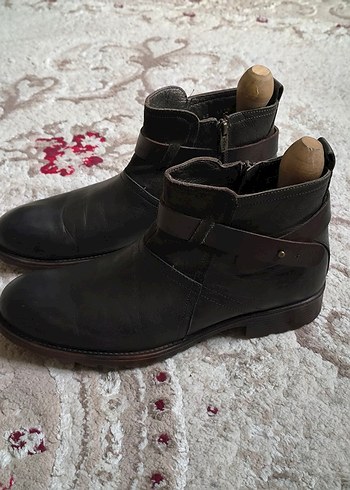 KEMAL TANCA ERKEK DERİ BOT - Görsel 2