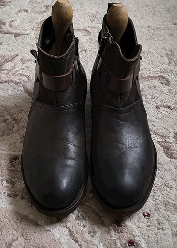 KEMAL TANCA ERKEK DERİ BOT - Görsel 4