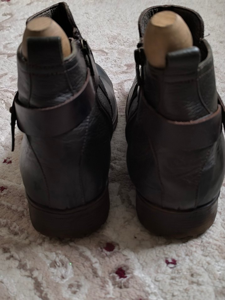 KEMAL TANCA ERKEK DERİ BOT - Görsel 5