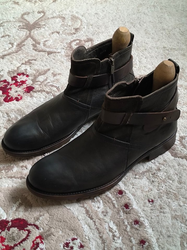 KEMAL TANCA ERKEK DERİ BOT - Görsel 3