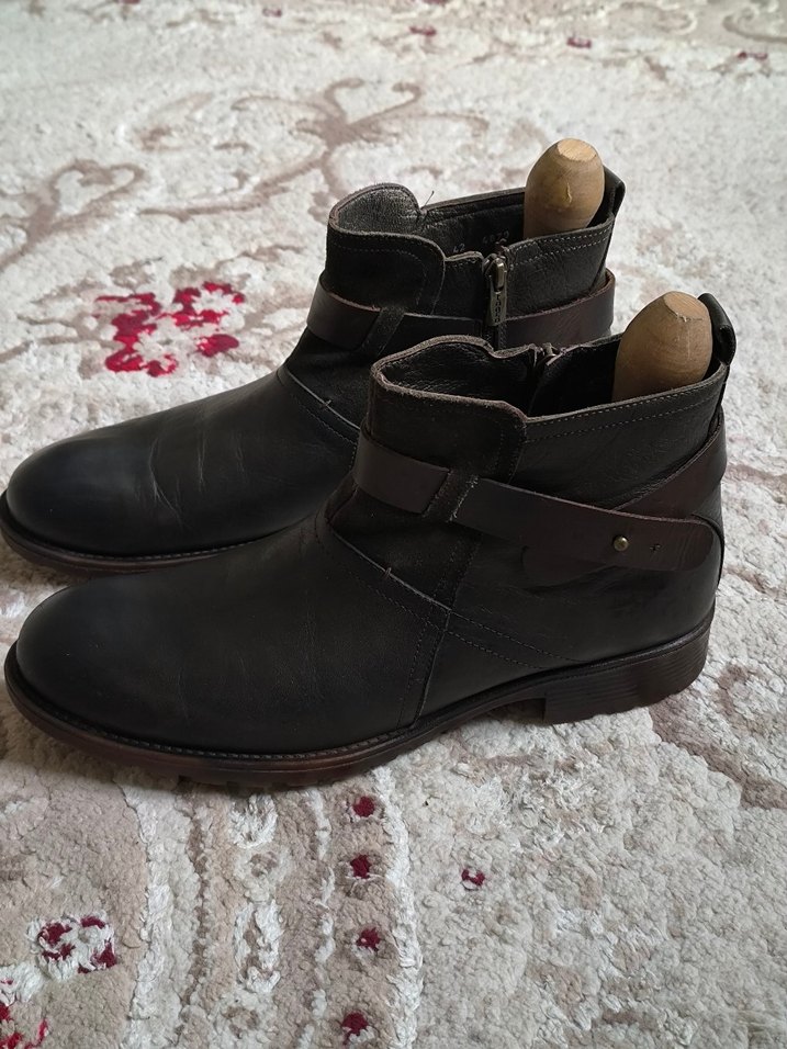 KEMAL TANCA ERKEK DERİ BOT - Görsel 2