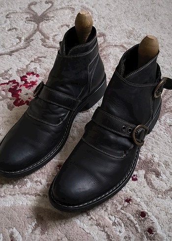 VAKKORAMA ERKEK DERİ BOT - Görsel 2