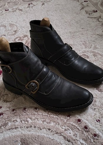 VAKKORAMA ERKEK DERİ BOT - Görsel 3