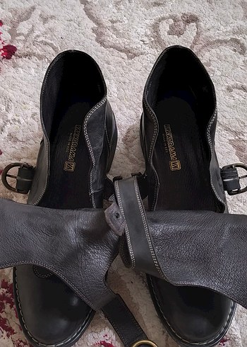 VAKKORAMA ERKEK DERİ BOT - Görsel 7