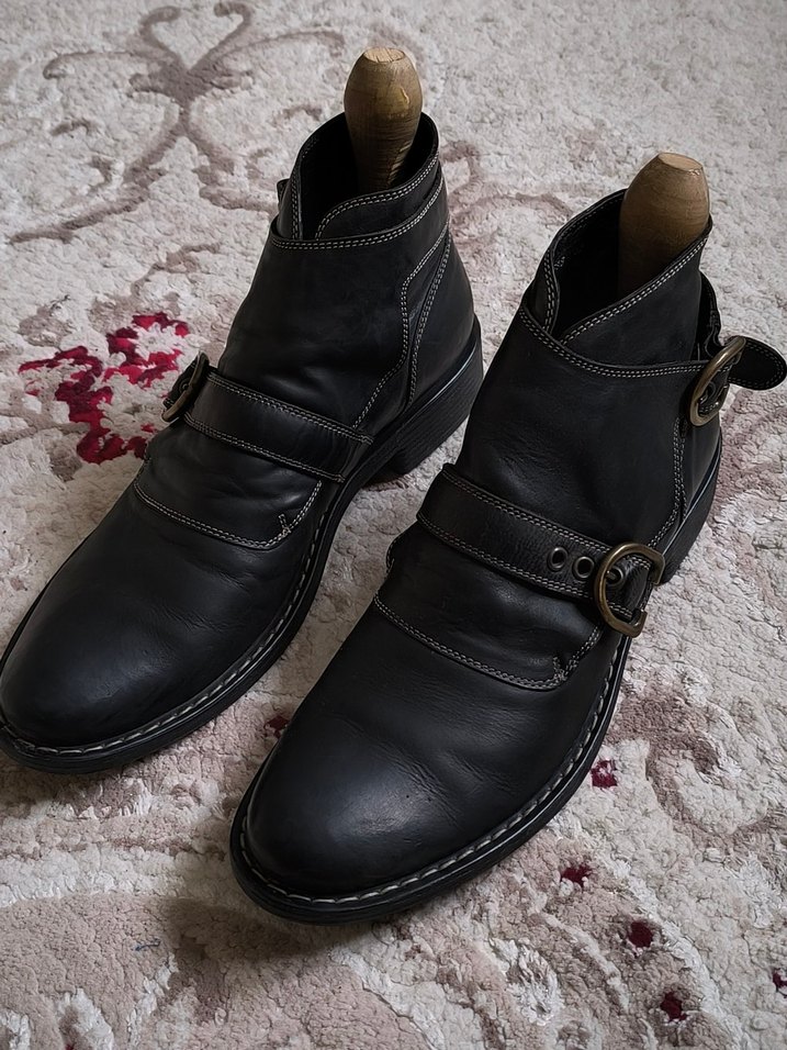 VAKKORAMA ERKEK DERİ BOT - Görsel 2