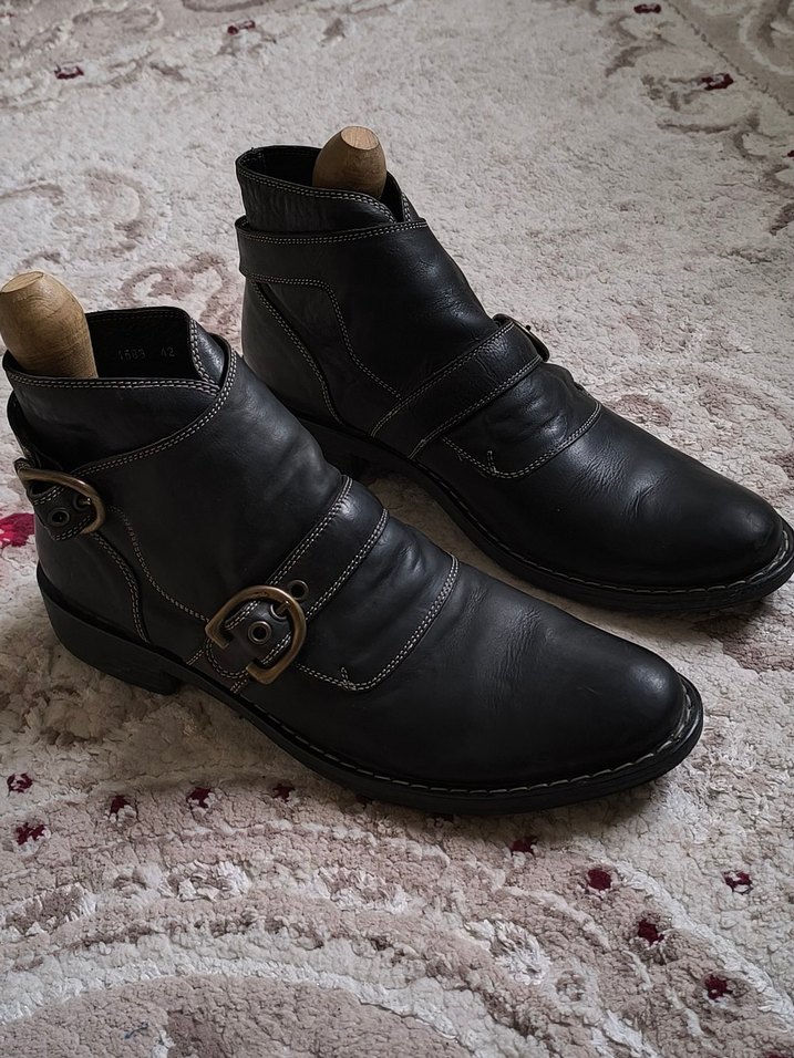 VAKKORAMA ERKEK DERİ BOT - Görsel 3