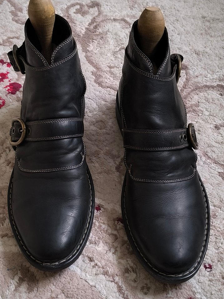 VAKKORAMA ERKEK DERİ BOT - Görsel 5