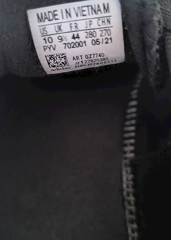 ORJİNAL ADİDAS ERKEK SPOR AYAKKABI - Görsel 6