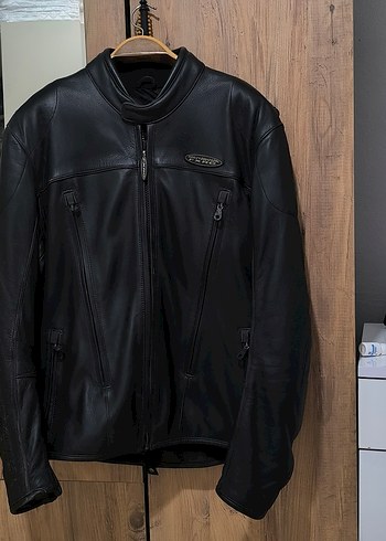 ORJİNAL HARLEY DAVİDSON ERKEK MOTOR DERİ MONTU - Görsel 3