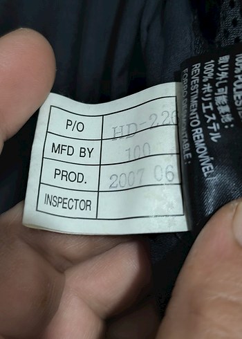 ORJİNAL HARLEY DAVİDSON ERKEK MOTOR DERİ MONTU - Görsel 10