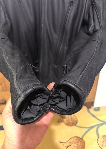 ORJİNAL HARLEY DAVİDSON ERKEK MOTOR DERİ MONTU - Görsel 6