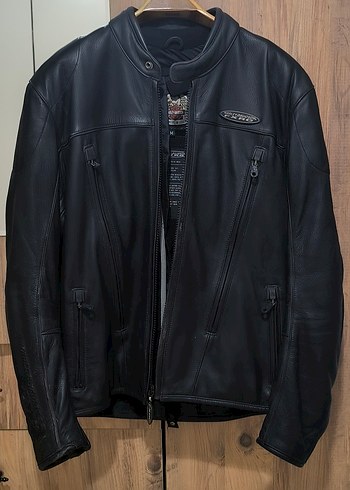 ORJİNAL HARLEY DAVİDSON ERKEK MOTOR DERİ MONTU - Görsel 7