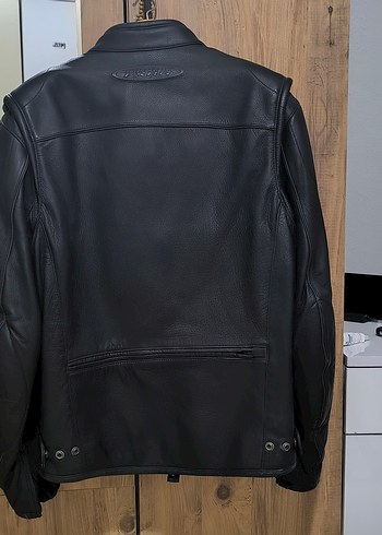 ORJİNAL HARLEY DAVİDSON ERKEK MOTOR DERİ MONTU - Görsel 5