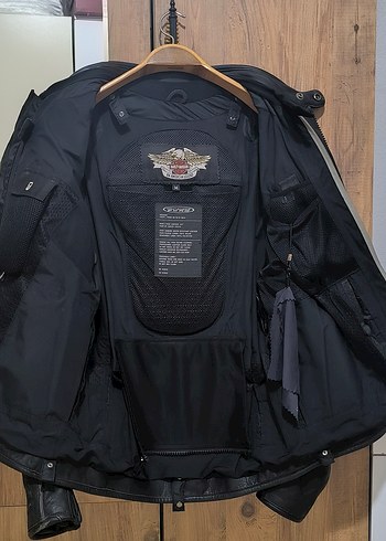 ORJİNAL HARLEY DAVİDSON ERKEK MOTOR DERİ MONTU - Görsel 4