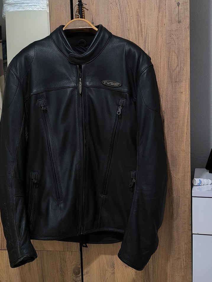 ORJİNAL HARLEY DAVİDSON ERKEK MOTOR DERİ MONTU - Görsel 3