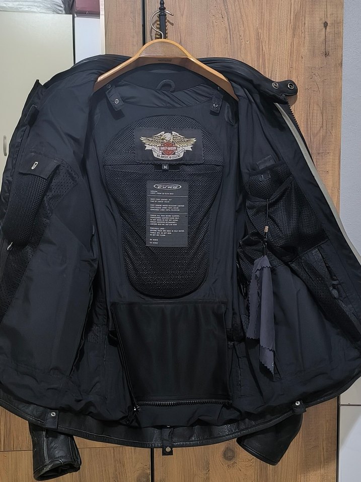 ORJİNAL HARLEY DAVİDSON ERKEK MOTOR DERİ MONTU - Görsel 4