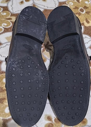 SIFIR ORJİNAL TODS ERKEK DERİ AYAKKABI - Görsel 7