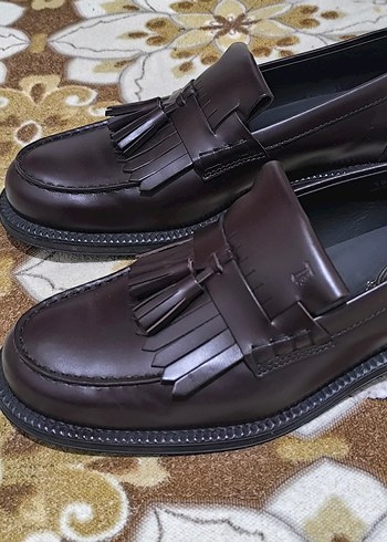 SIFIR ORJİNAL TODS ERKEK DERİ AYAKKABI - Görsel 4
