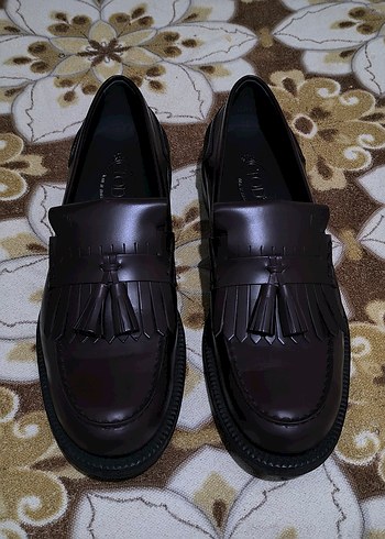 SIFIR ORJİNAL TODS ERKEK DERİ AYAKKABI - Görsel 8