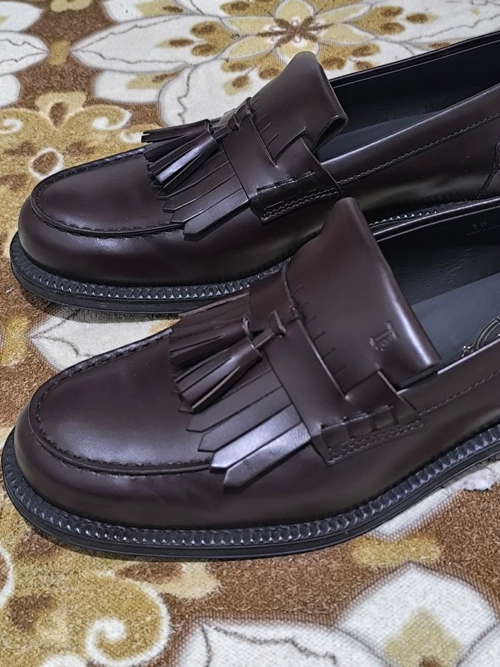 SIFIR ORJİNAL TODS ERKEK DERİ AYAKKABI - Görsel 4
