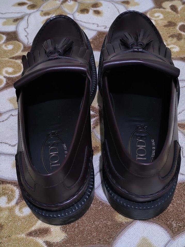 SIFIR ORJİNAL TODS ERKEK DERİ AYAKKABI - Görsel 3