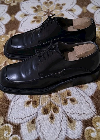 ORJİNAL ALBERTO GUARDİNİ ERKEK DERİ AYAKKABI - Görsel 2