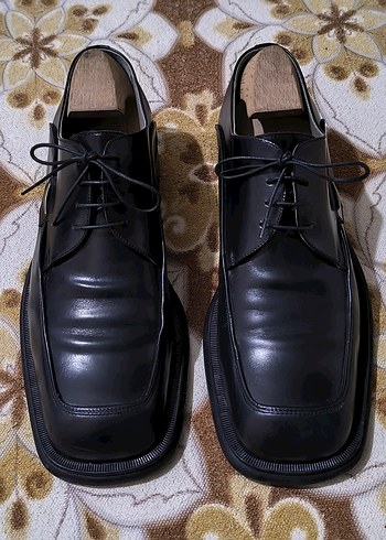 ORJİNAL ALBERTO GUARDİNİ ERKEK DERİ AYAKKABI - Görsel 7