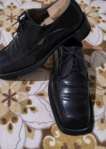 ORJİNAL ALBERTO GUARDİNİ ERKEK DERİ AYAKKABI - Görsel 5