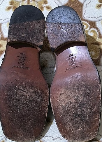 ORJİNAL ALBERTO GUARDİNİ ERKEK DERİ AYAKKABI - Görsel 8